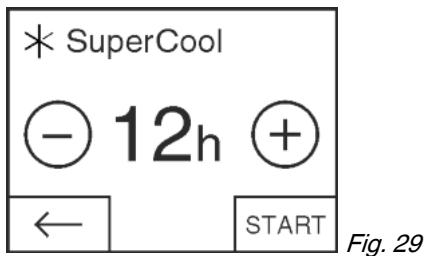 LIEBHERR CNEF4313 - Activation de la fonction supercool - 1