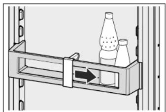 LIEBHERR CNEF4313 - Utiliser le range-bouteilles. - 1