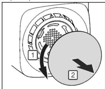 LIEBHERR CNEF4313 - Remplacement du filtre freshair - 2