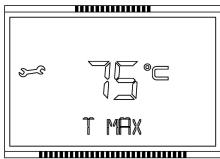 CHAFFOTEAUX CHAFFOTX BLINDE 300L STABLE TRIPHASE - Menu voor de installmenter - 2
