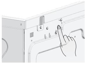 FAR SL7CDM19W - Bouton de réinitialisation - 1