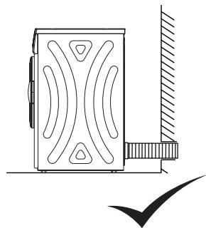 FAR SL7CDM19W - Installation du conduit flexible : - 1
