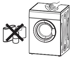 FAR SL7CDM19W - Cleaning cabinet and inner tube - 1