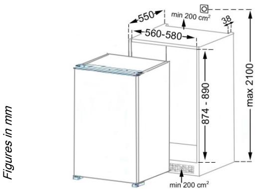 BOMANN GSE335 - Built-in - 1