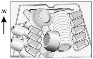 FAR LV13C49M19IX - Loading the Upper Basket - 1