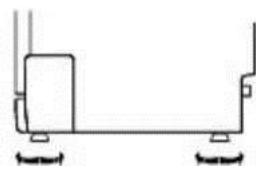 FAR LV13C49M19IX - Levelling the Appliance - 1