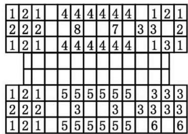 FAR LV13C49M19IX - Chargement des paniers conformément à EN 50242 : - 8