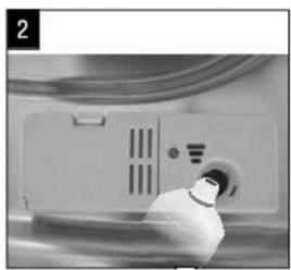 FAR LV13C49M19IX - When to Refill the Rinse Aid Dispenser - 3