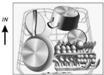 FAR LV13C49M19IX - Charger le panier inférieur - 1
