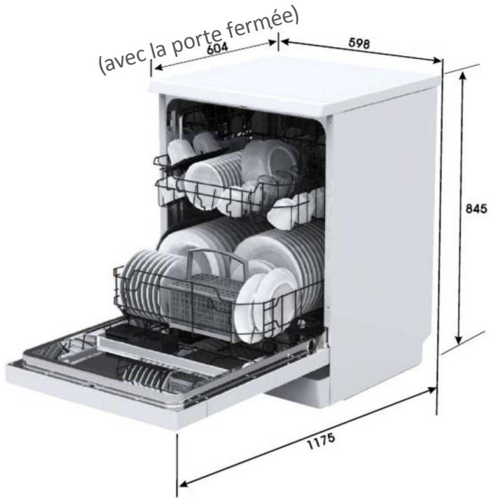 FAR LV13C49M19IX - Specifications techniques - 1