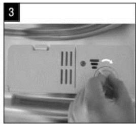 FAR LV13C49M19IX - When to Refill the Rinse Aid Dispenser - 4