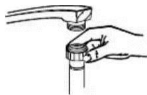 FAR LV13C49M19IX - Raccordements en eau froide - 1