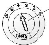 FAR LV13C49M19IX - Régler le distributeur de liquide de rinçage - 1