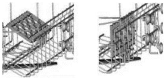 FAR LV13C49M19IX - Replier les supports à tasse - 1