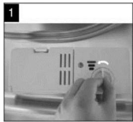 FAR LV13C49M19IX - When to Refill the Rinse Aid Dispenser - 2