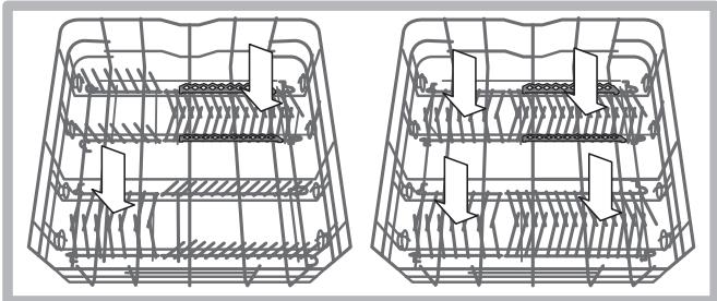 INDESIT DIF14B1EU - Geschirrspüler-Unterkorb - 3