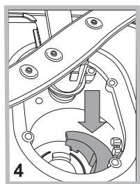 INDESIT DIF14B1EU - Die Filter reinigen - 4