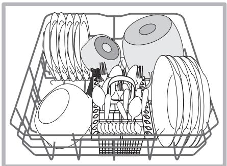 INDESIT DIF14B1EU - Lower rack - 1