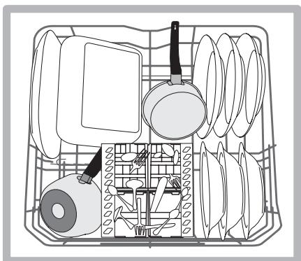 INDESIT DIF14B1EU - Lower rack - 2