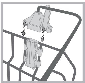 INDESIT DIF14B1EU - Cutlery tray* - 3