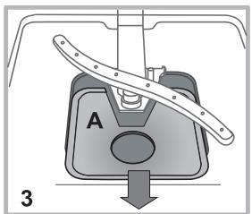 INDESIT DFP27B96Z - Cleaning the filters - 3