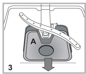 INDESIT DFP27B96Z - Die Filter reinigen - 3