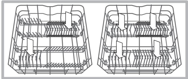 INDESIT DFP27B96Z - Lower rack - 3