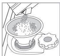 INDESIT DFP27B96Z - Measuring out the refined salt - 1