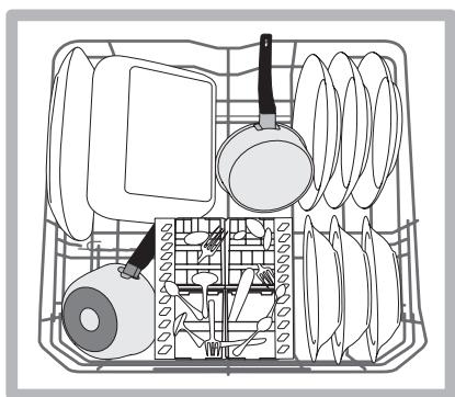 INDESIT DFP58T94A - Panier inférieur - 2