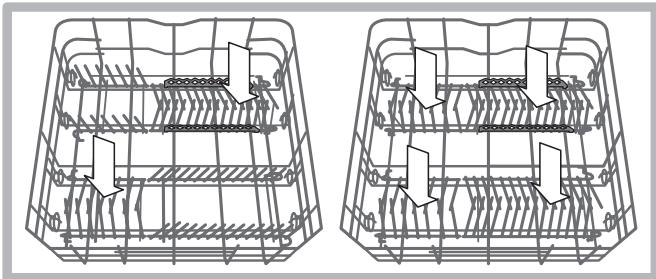 INDESIT DFP58T94A - Panier inférieur - 3