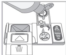 INDESIT DFP58T94A - Charger le produit de rinçage - 2