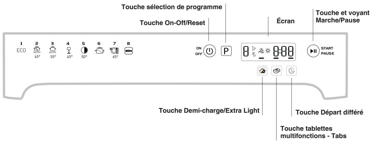 INDESIT DFP58T94A - Vue d'ensemble - 2