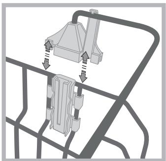 INDESIT DFP58T94A - Plateau range-couverts - 3