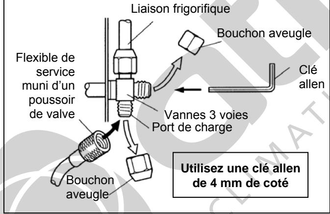 FUJITSU ARYA 45 LCT - Mise en gaz de l'installation - 1