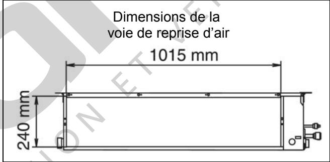 FUJITSU ARYA 45 LCT - Voies de reprises d'air - 1