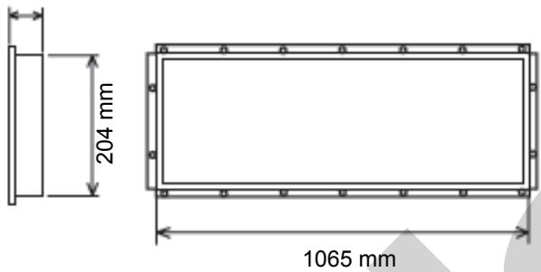 FUJITSU ARYA 45 LCT - Accessoires aérauliques (en option) - 1