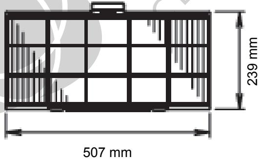 FUJITSU ARYA 45 LCT - Accessoires aérauliques (en option) - 3