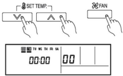 FUJITSU ARYA 45 LCT - Méthode de paramétrage : - 1