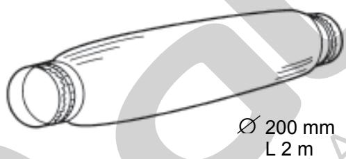 FUJITSU ARYA 45 LCT - Accessoires aérauliques (en option) - 2