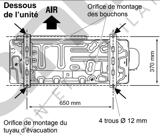 FUJITSU ARYA 45 LCT - Précautions d'installation - 1