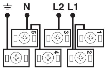 INDESIT K3C51W - H05VV-F/3x4 CEI-UNEL 35746 - 3