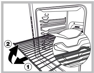 INDESIT K3C51W - Jednoczesne pieczenie na kilku poziomach - 1
