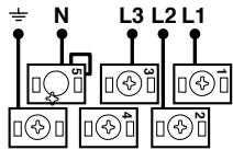 INDESIT K3C51W - 230V\~ H05RR-F 3x4 CEI-UNEL 35363 H05VV-F 3x4 CEI-UNEL 35746 - 4