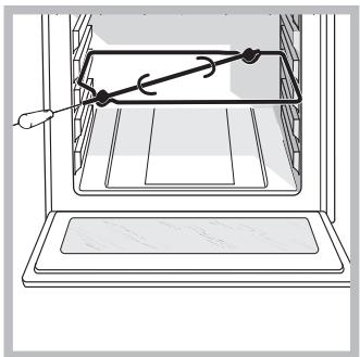 INDESIT IFW6230IX - Draaispit (slechts op enkele modellen aanwezig) - 1