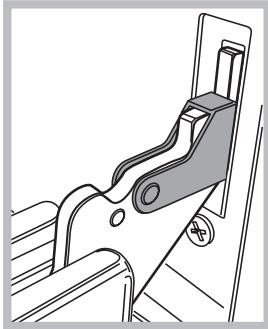 INDESIT IFW6230IX - Démontage et remontage de la porte du four : - 1