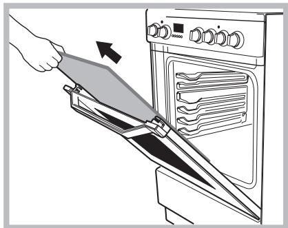 INDESIT IFW6230IX - Demonteren en wee merden van de ovendeur - 5