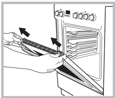 INDESIT IFW6230IX - Demonteren en wee merden van de ovendeur - 4