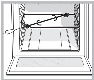 INDESIT IFW6230IX - Tournebroche (n'existe que sur certains modèles) - 1