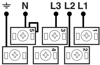 INDESIT IS5E5PCWE - Montage du cordon d'alimentation - 4