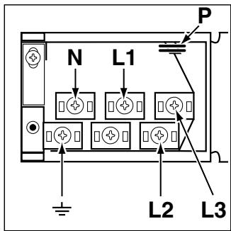 INDESIT IS5E5PCWE - Montage du cordon d'alimentation - 2